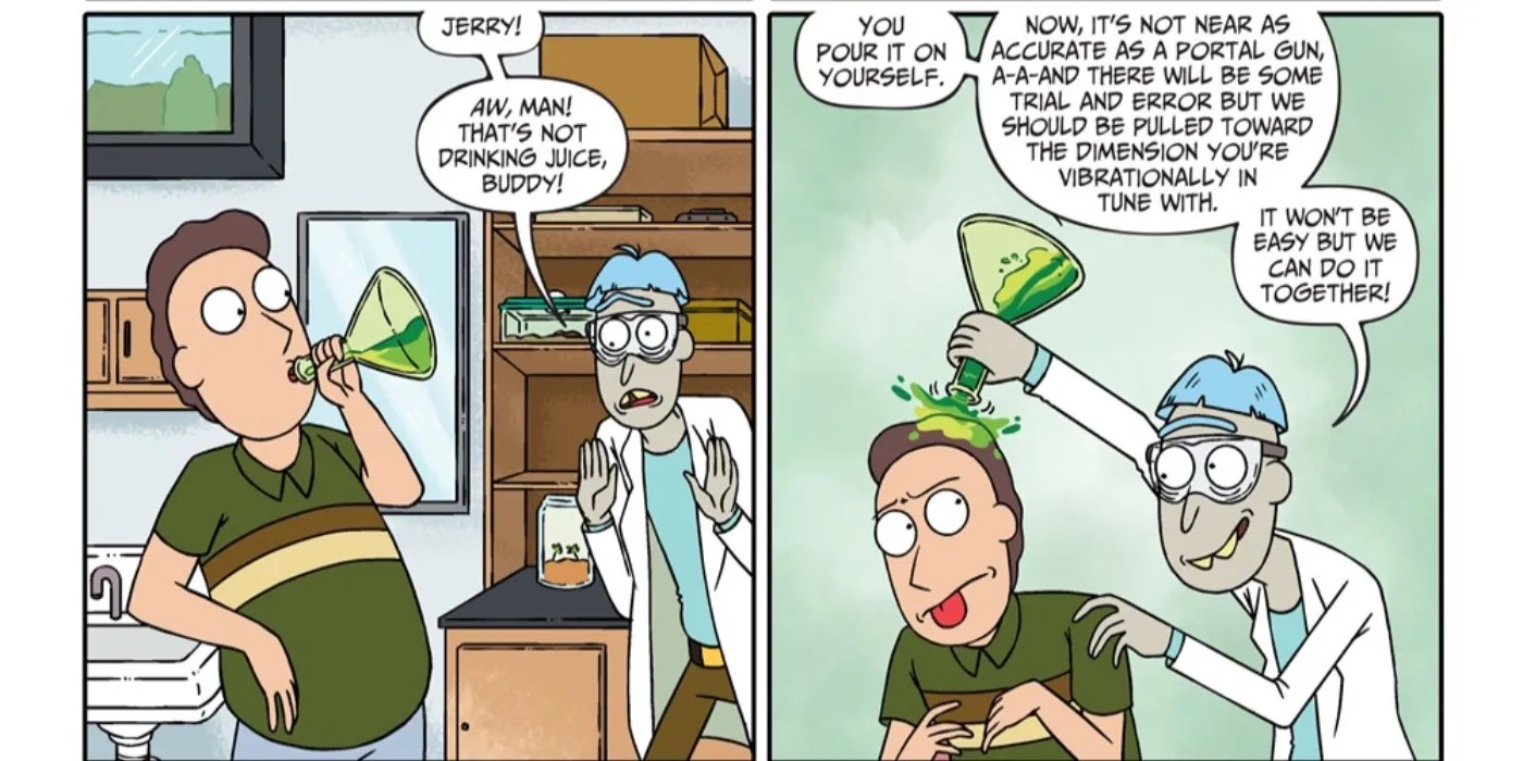 Rick and Morty's AntiPortal Gun Solves Its Darkest Unanswered Question