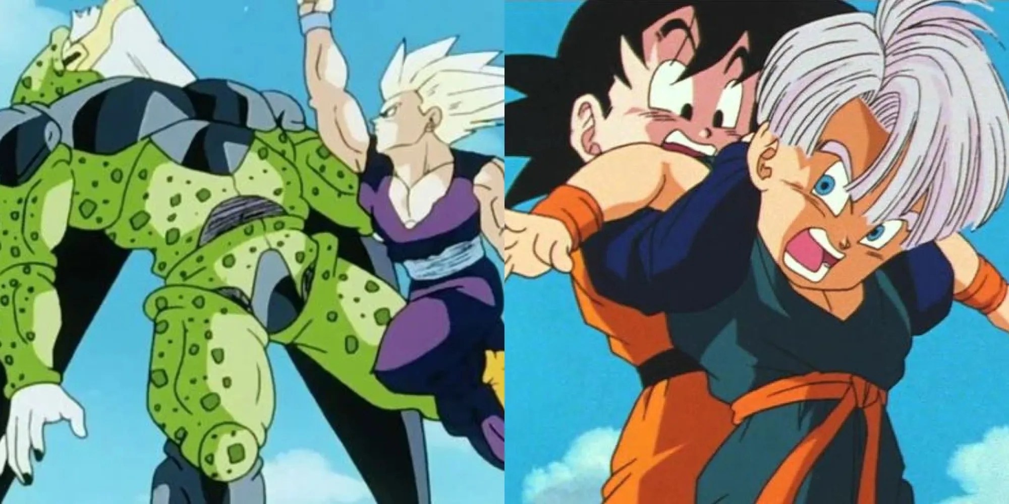 Goten Vs Trunks World Tournament