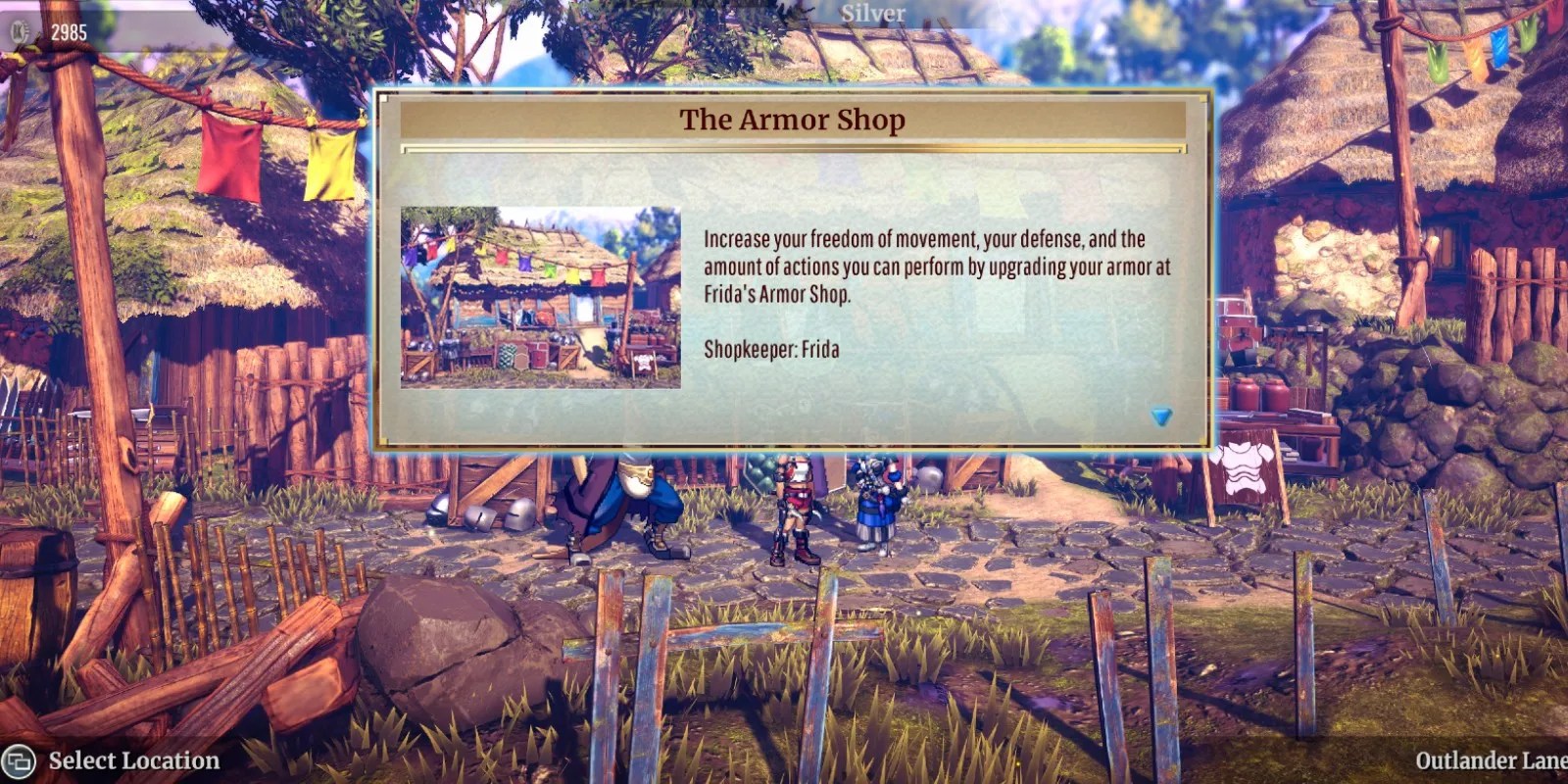 How To Unlock The Armor Shop in Eiyuden Chronicle Rising