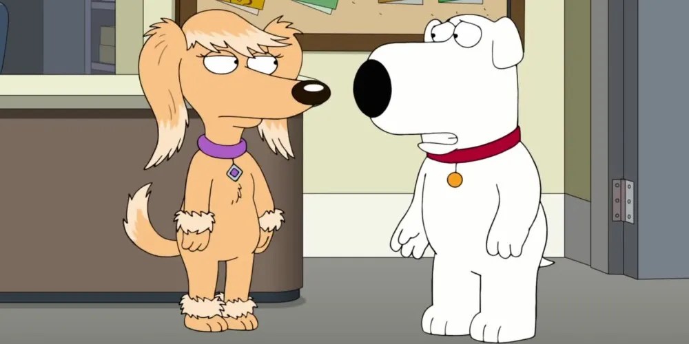 Family Guy Brian's 10 Worst Relationships