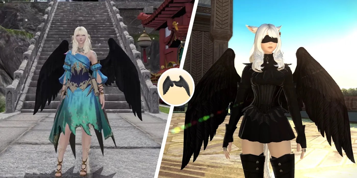 Final Fantasy XIV How To Get The Fallen Angel Wings