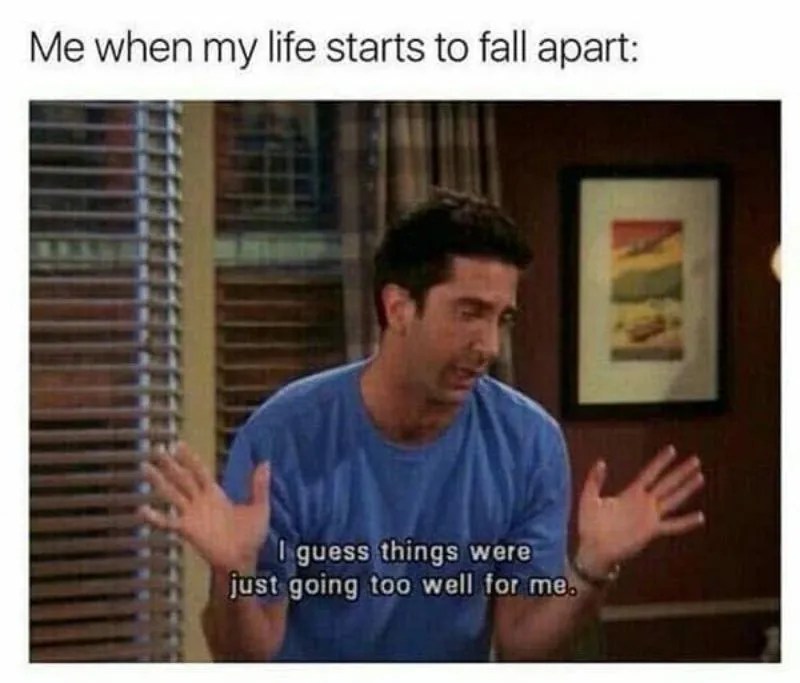 Friends 10 Memes That Perfectly Sum Up The Show