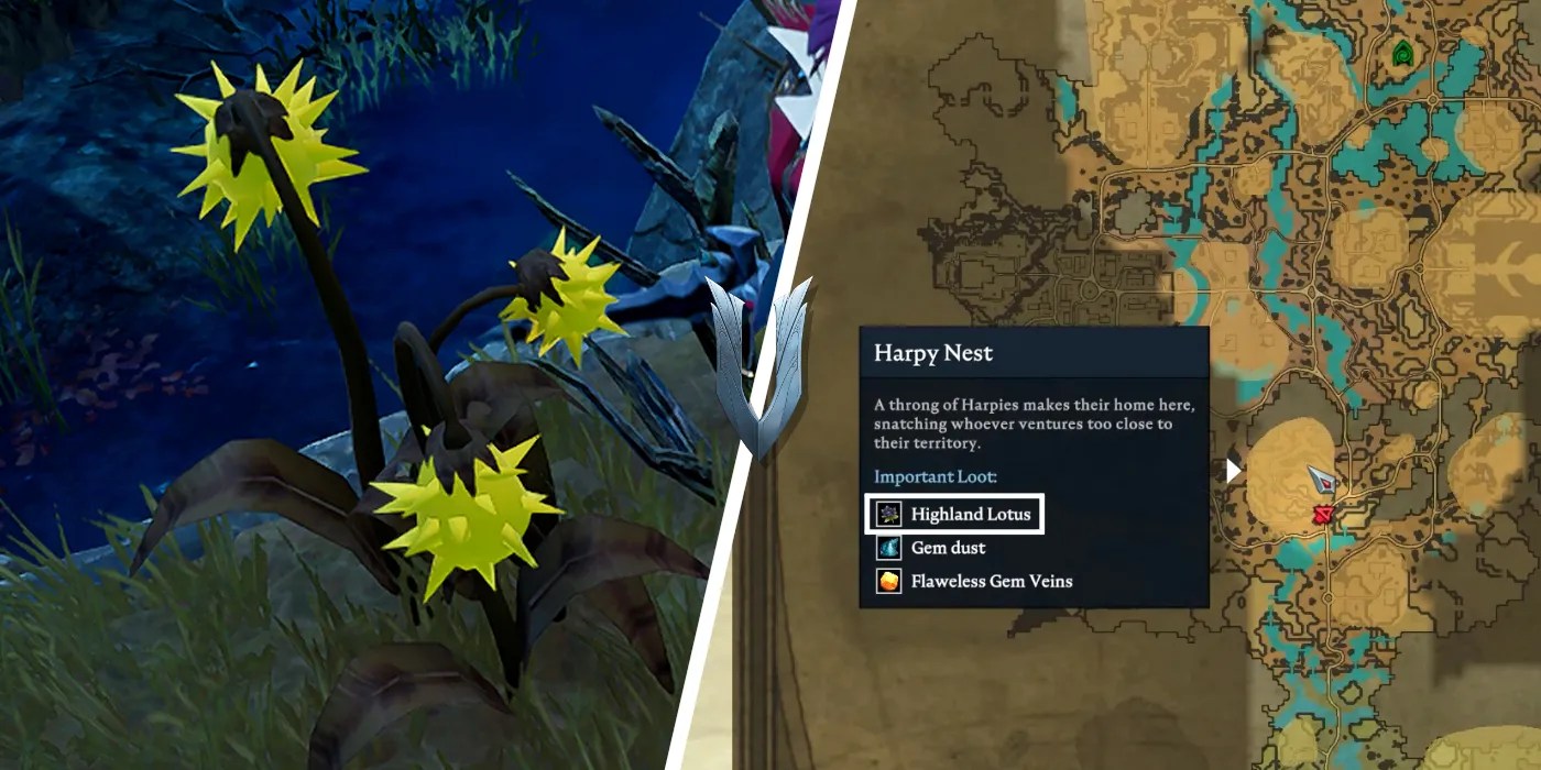 How To Get Highland Lotus in V Rising