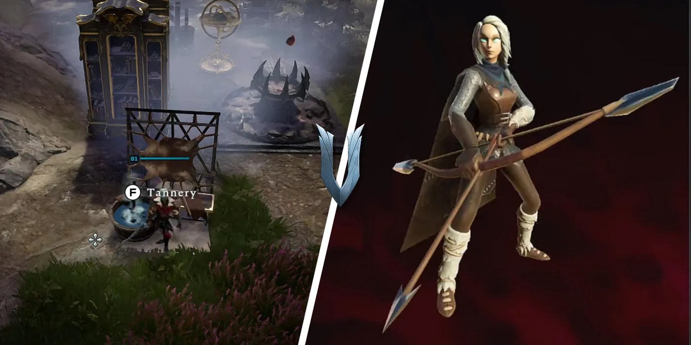 How To Get Leather in V Rising