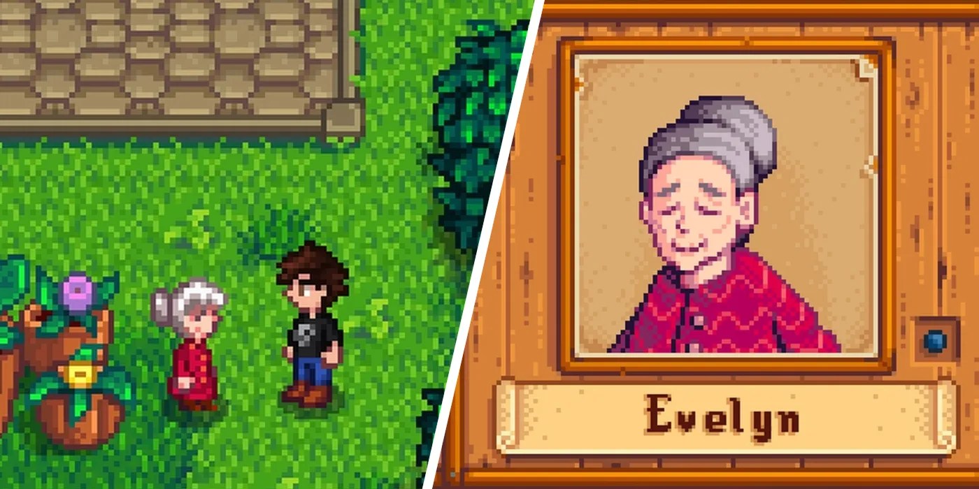 Stardew Valley Evelyn Gifts Guide (Likes, Love & Dislikes)