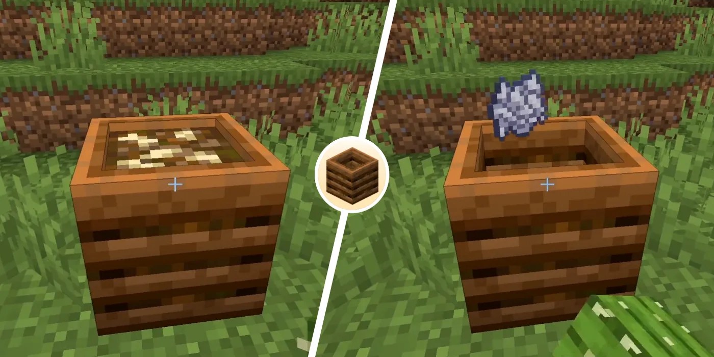 How To Make a Composter in Minecraft (& What It Does)