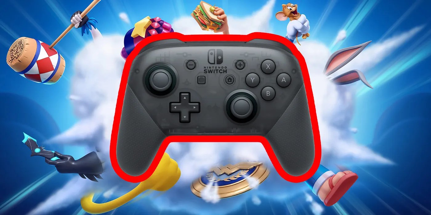 How To Set Up a Switch Pro Controller on PC For MultiVersus