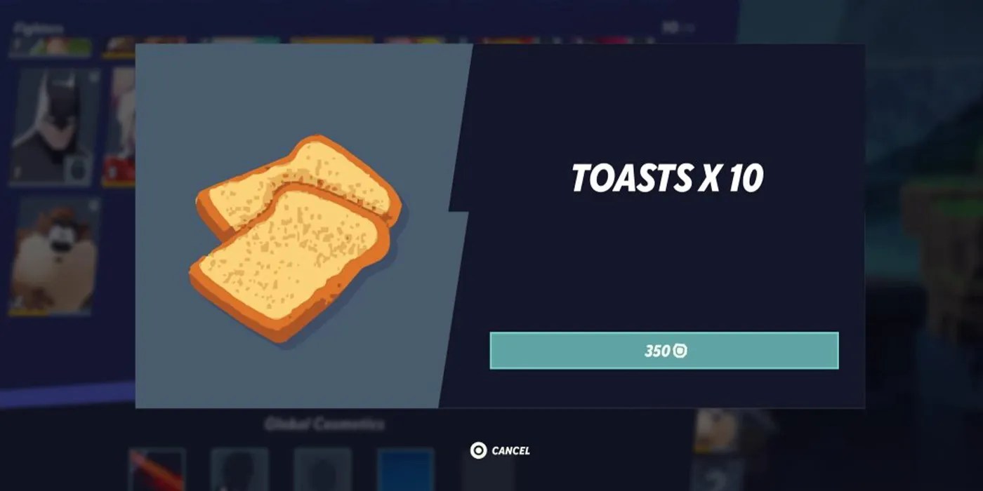 How To Toast in MultiVersus