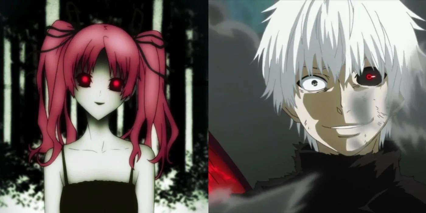 10 Best Horror Anime, According to IMDB