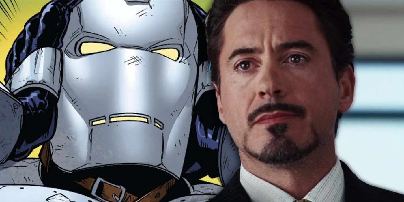 Iron Man's Prison Armor Proved Tony Stark Can Make Armor Out of Anything