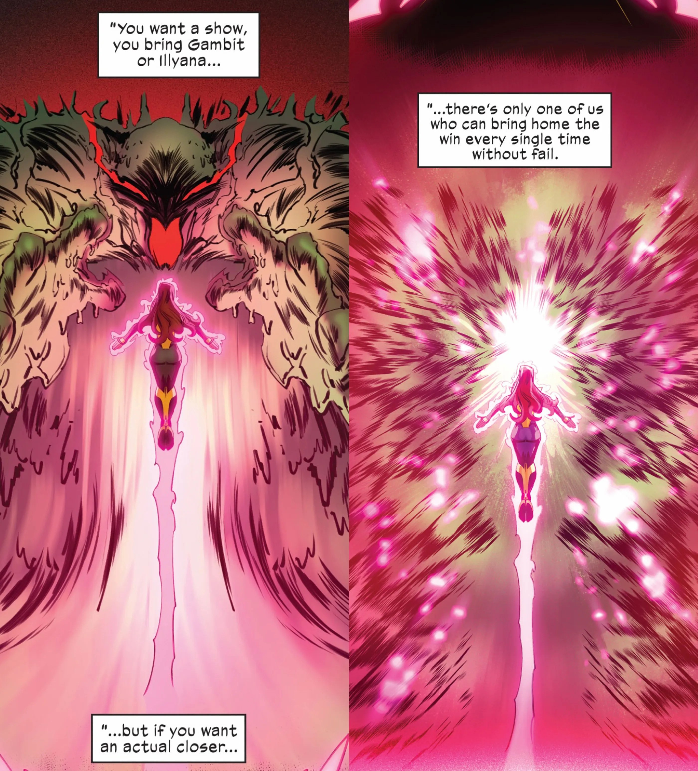 XMen Prove That Jean Grey Is Their Heaviest Hitter