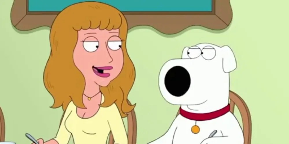 Family Guy Brian's 10 Worst Relationships