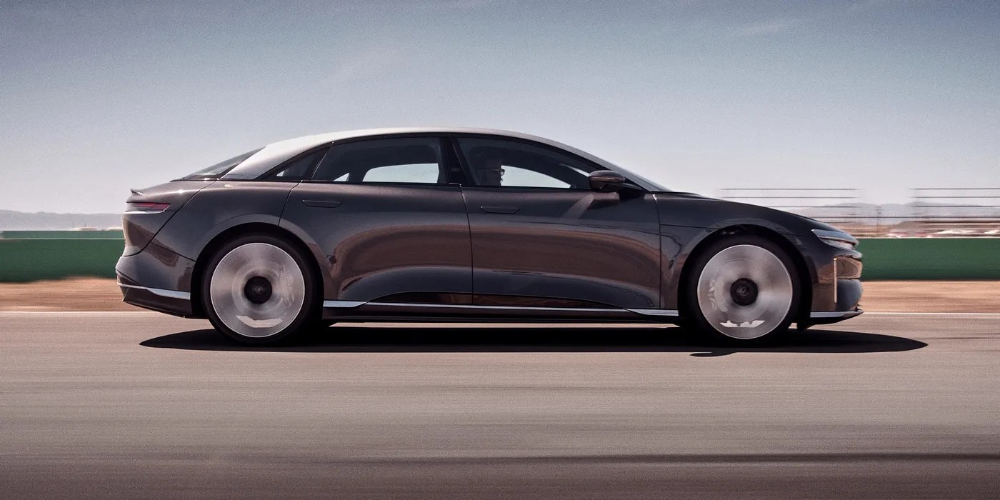 Lucid Air Price Increase Here's How Much The Luxury EV Will Cost Soon