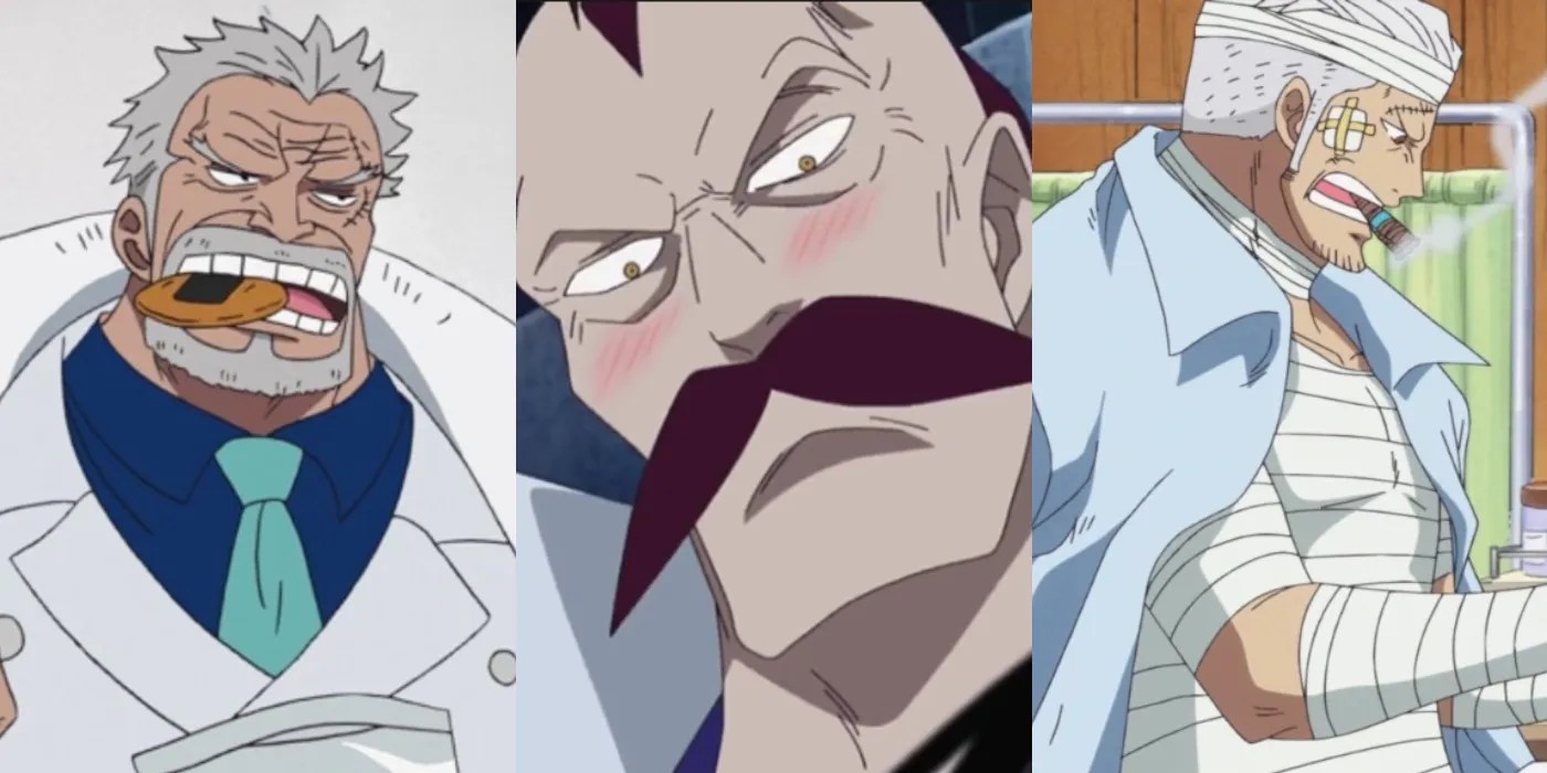 One Piece 10 Most Powerful Marines, Ranked