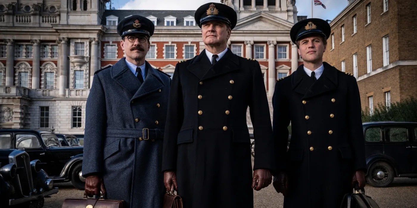 Operation Mincemeat Review Colin Firth War Drama Is Diverting