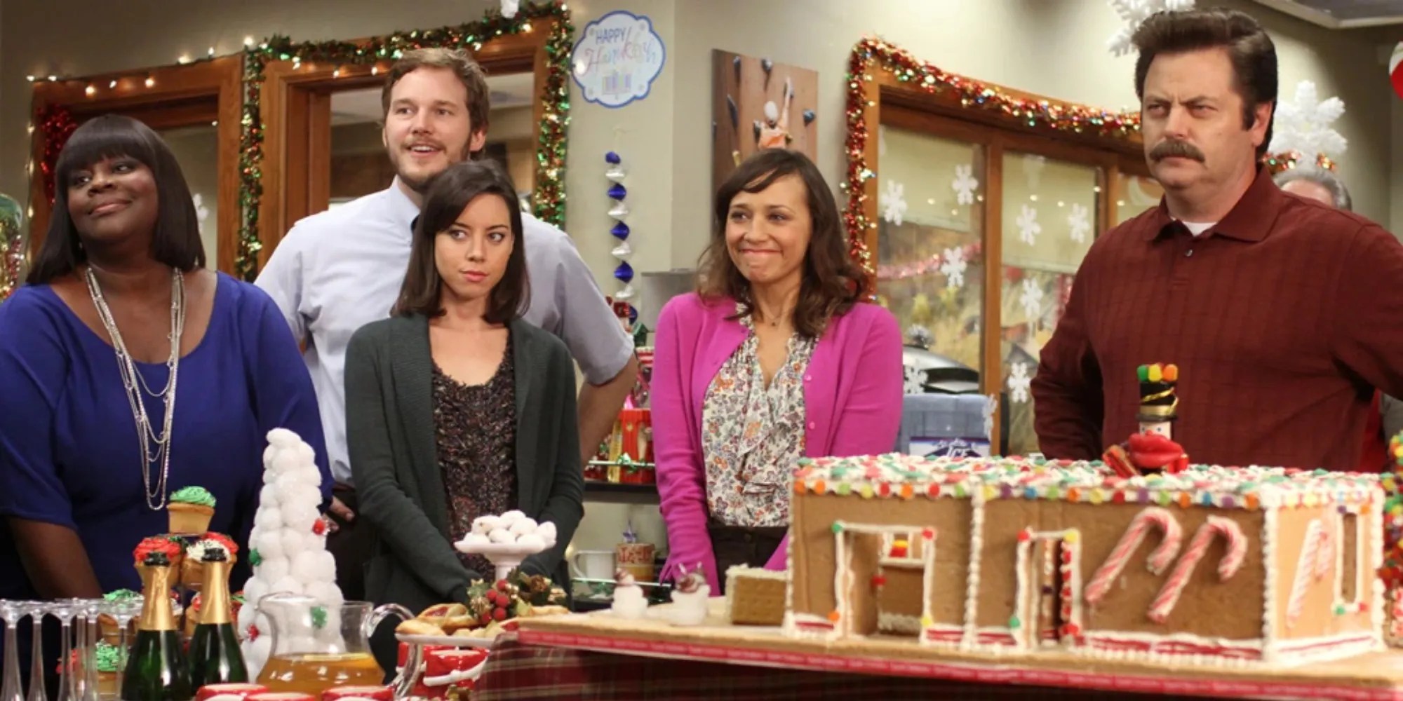 Parks and Recreation 10 Best Holiday Episodes In The Series