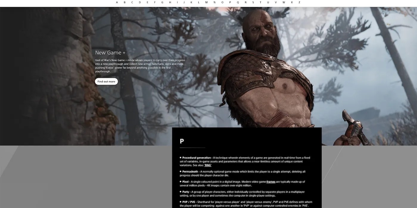 PlayStation's New Gaming Dictionary Helps Newbies Learn the Ropes