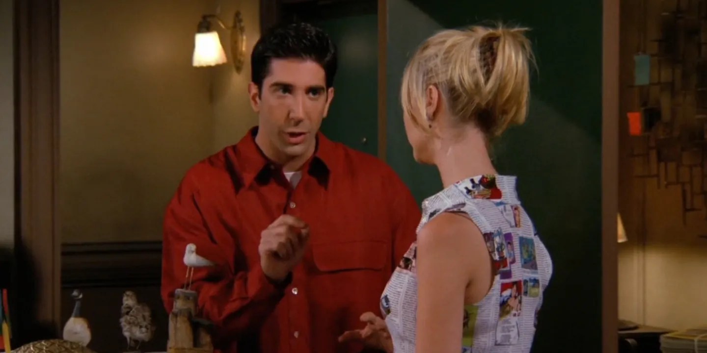 Friends 9 Best Phoebe Vs. Ross Quotes