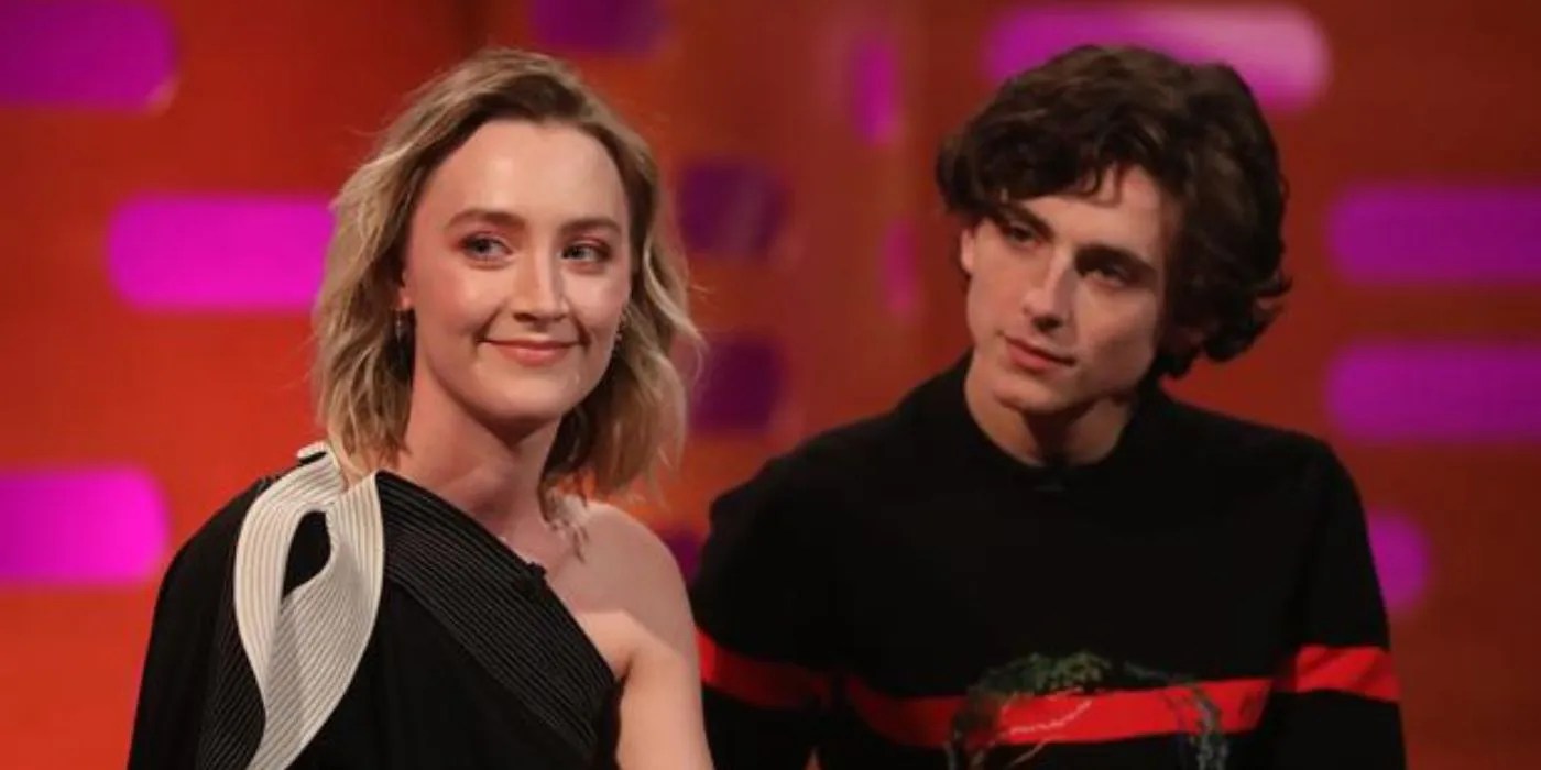 10 Things To Know About Timothée Chalamet And Saoirse Ronan's Friendship