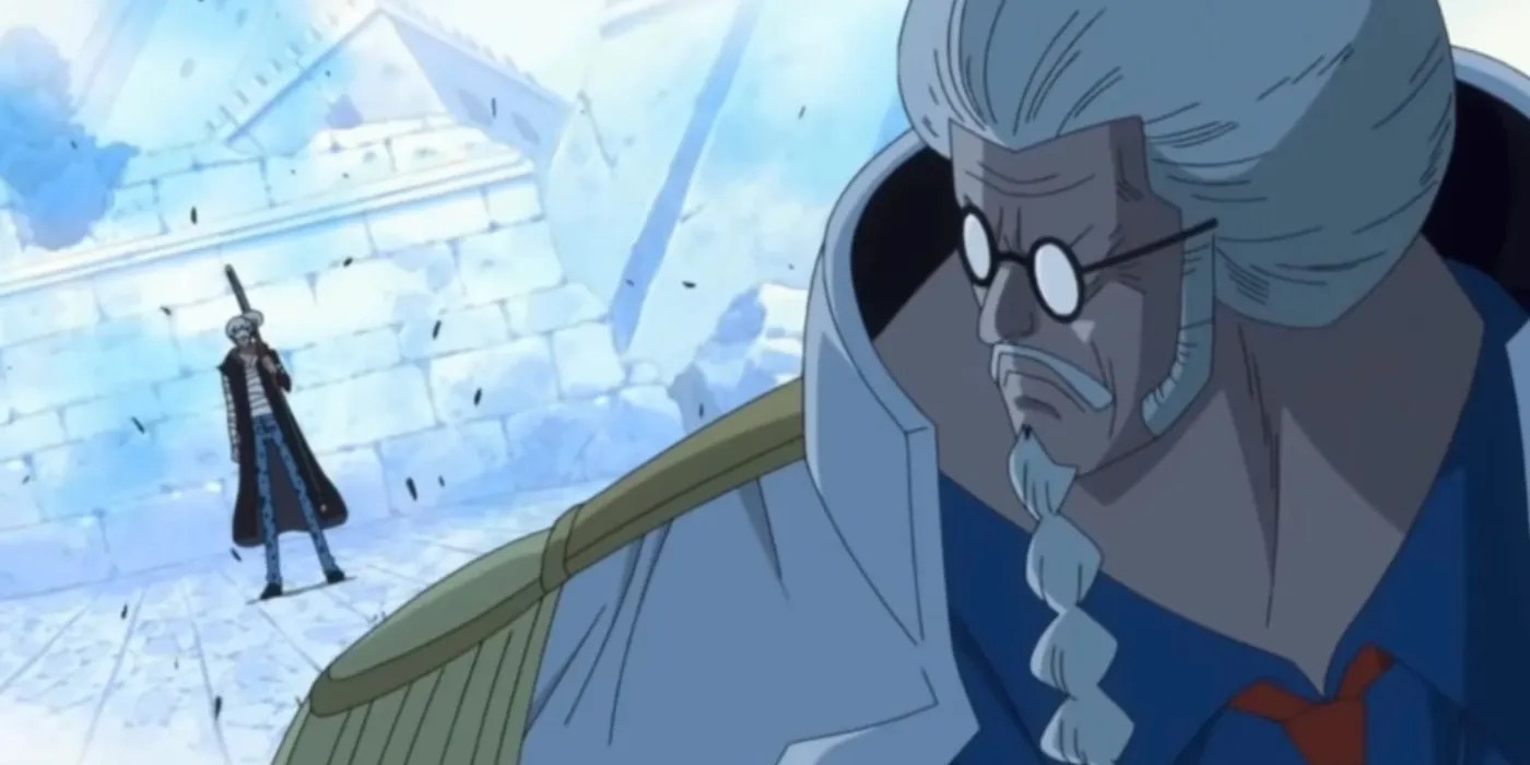 One Piece 10 Most Powerful Marines, Ranked