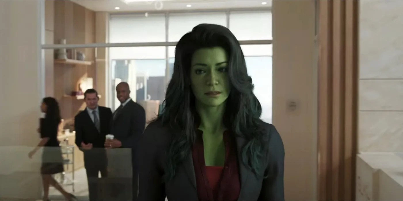 Why SheHulk's CGI Looks So Bad