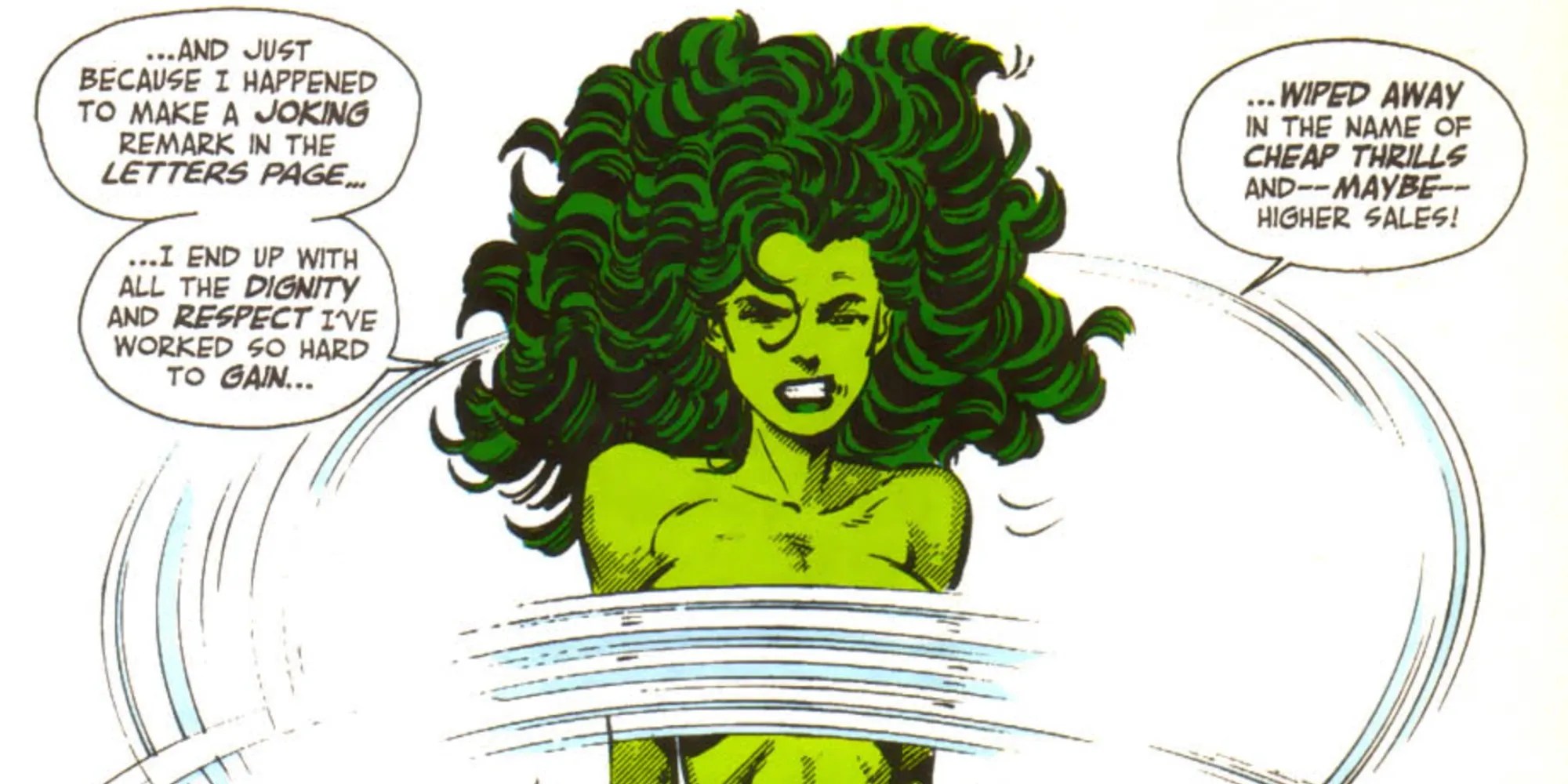 15 Most Iconic SheHulk Comic Book Panels