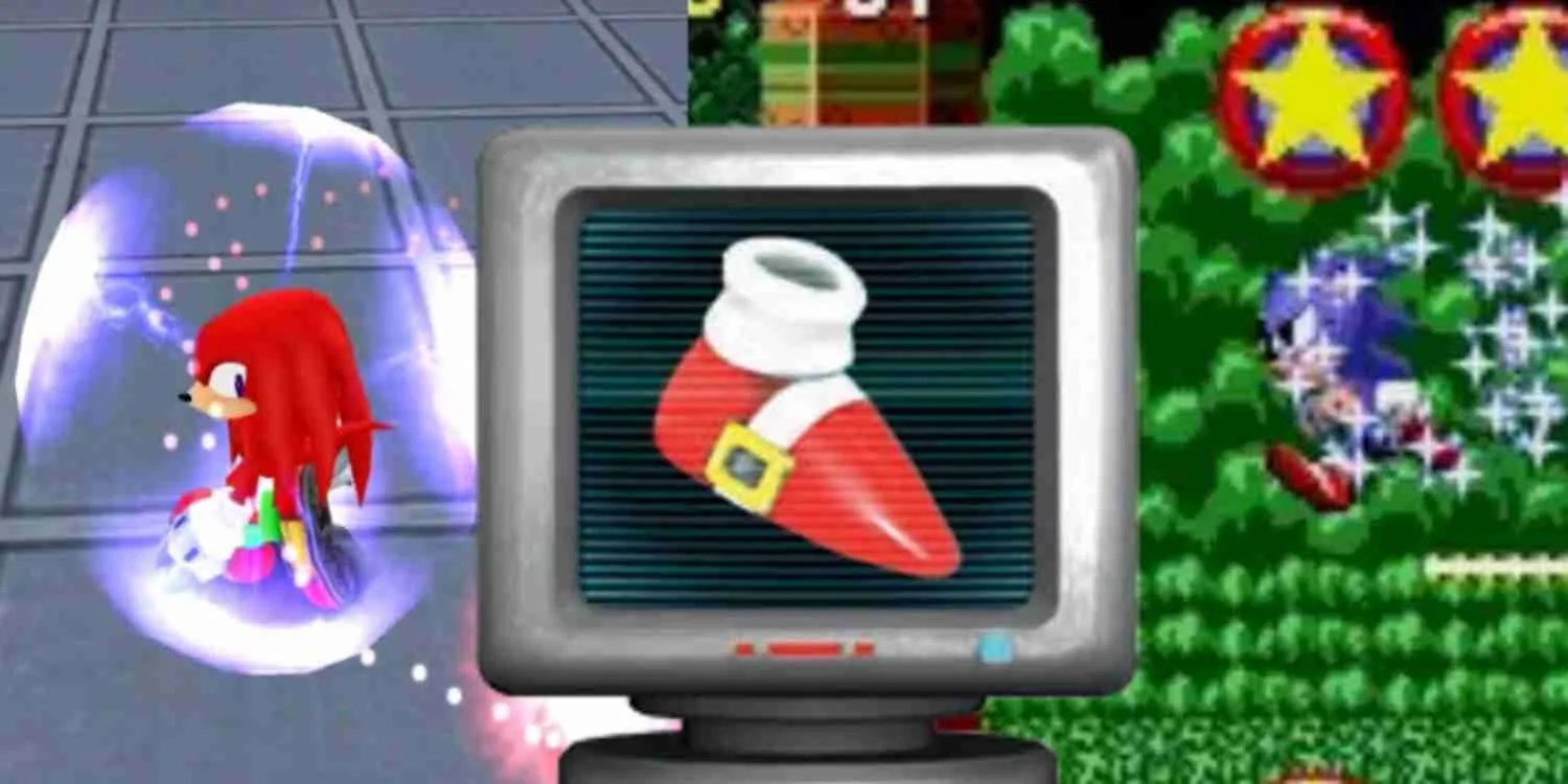 Sonic The Hedgehog 10 Best PowerUps In The Games