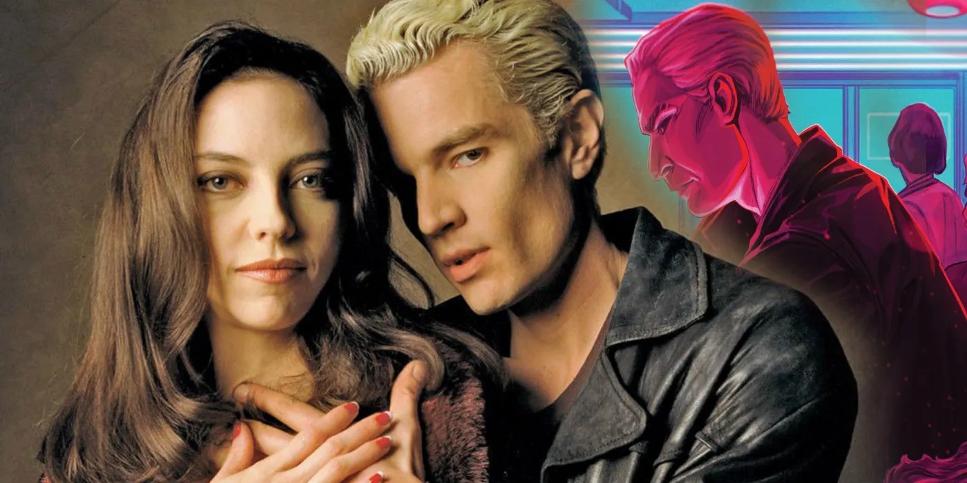 Buffy's Spike/Drusilla Bombshell Totally Changes Their Power Dynamic