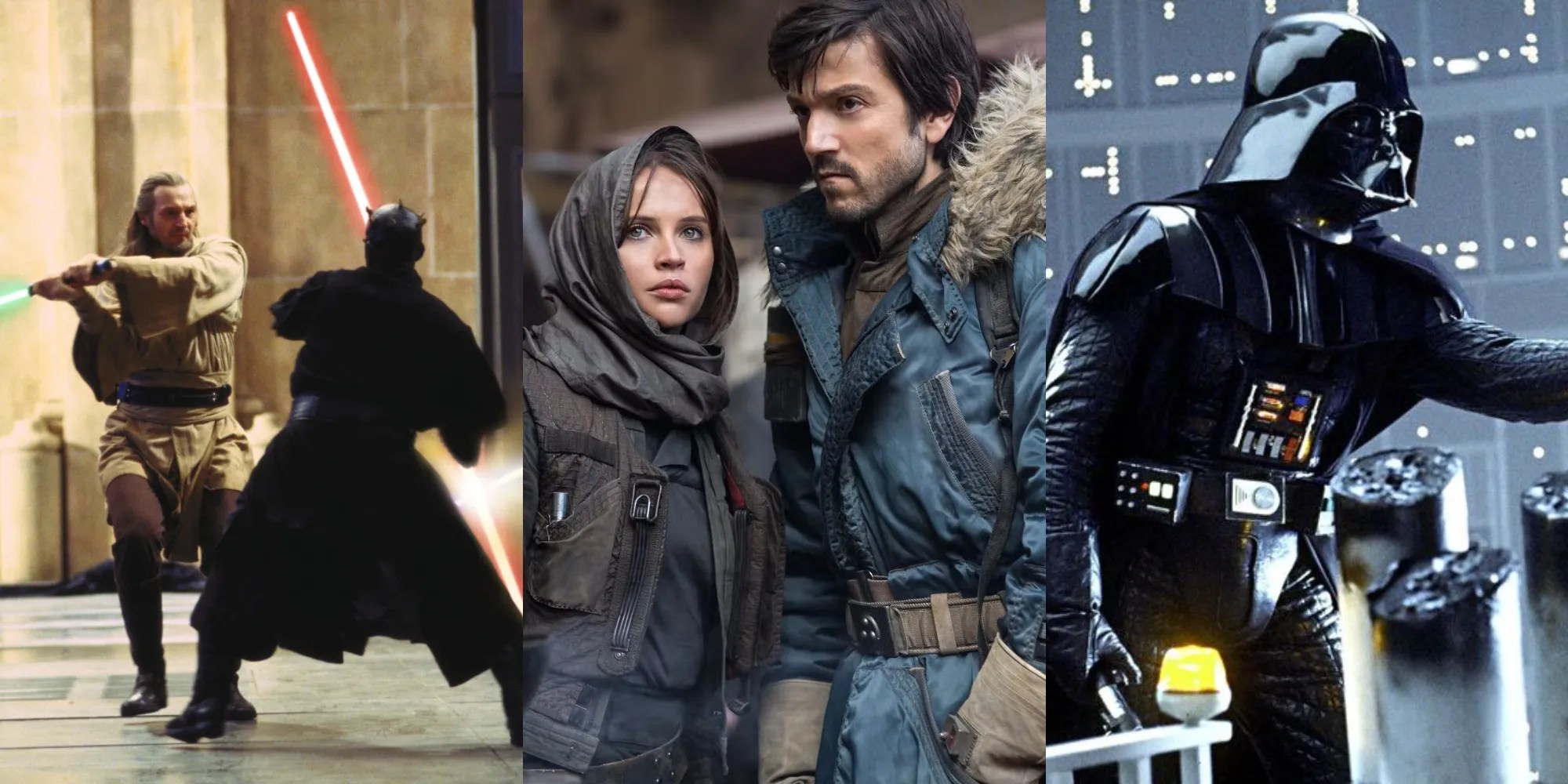 Every Star Wars Movie From Worst To Best, According To Ranker