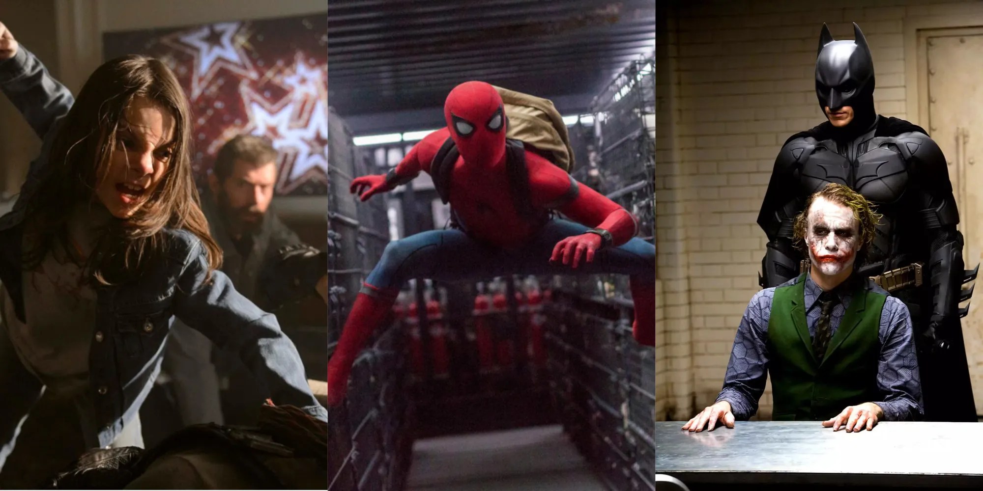 Every Superhero Movie Trilogy, Ranked By IMDb Average