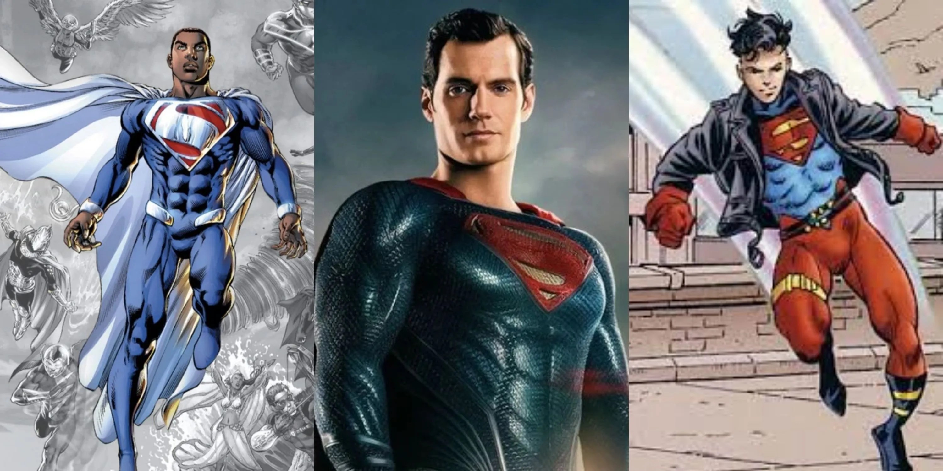 10 Best Superman Characters Not In The DCEU