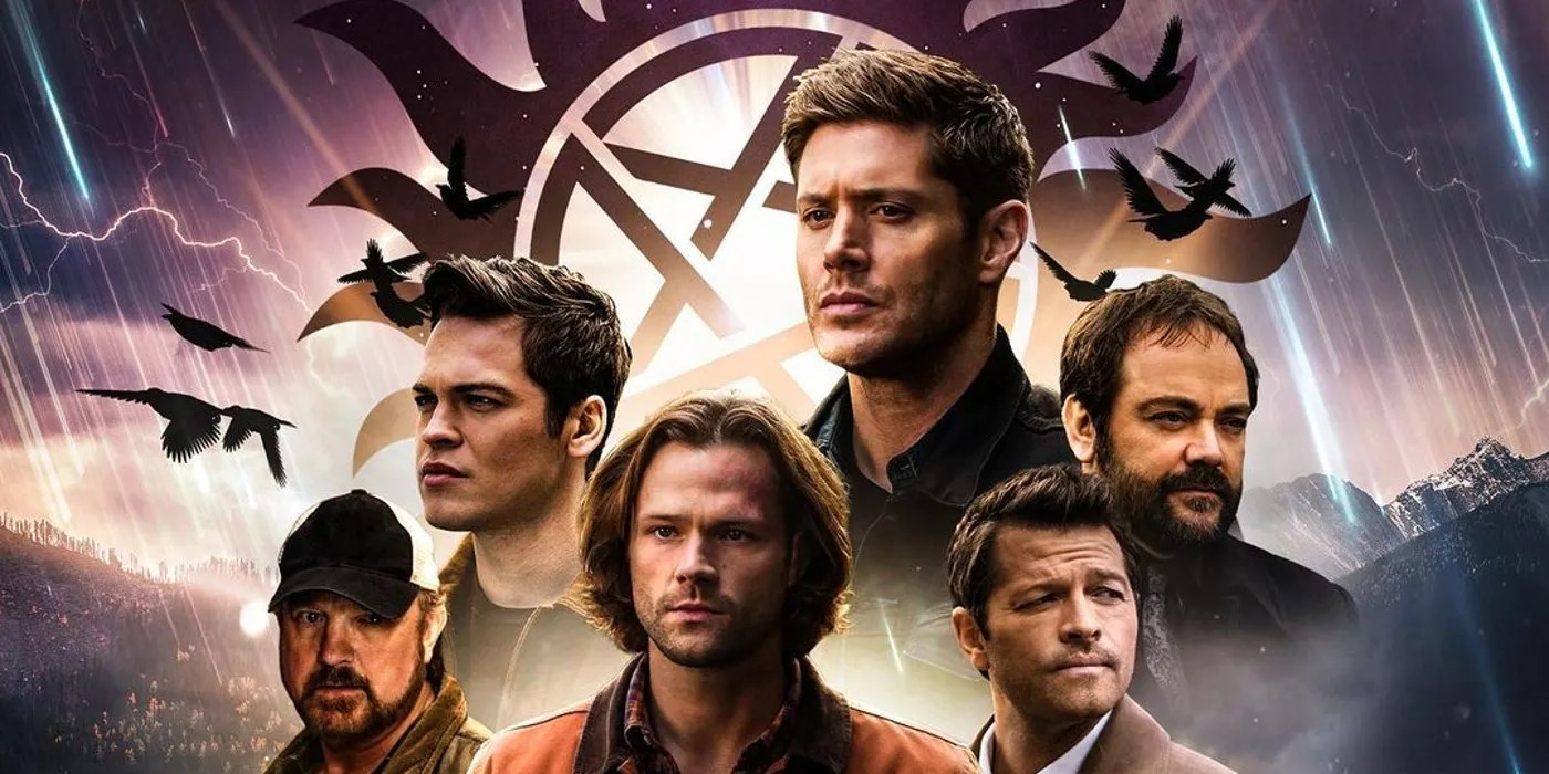 Supernatural Posters lupon.gov.ph