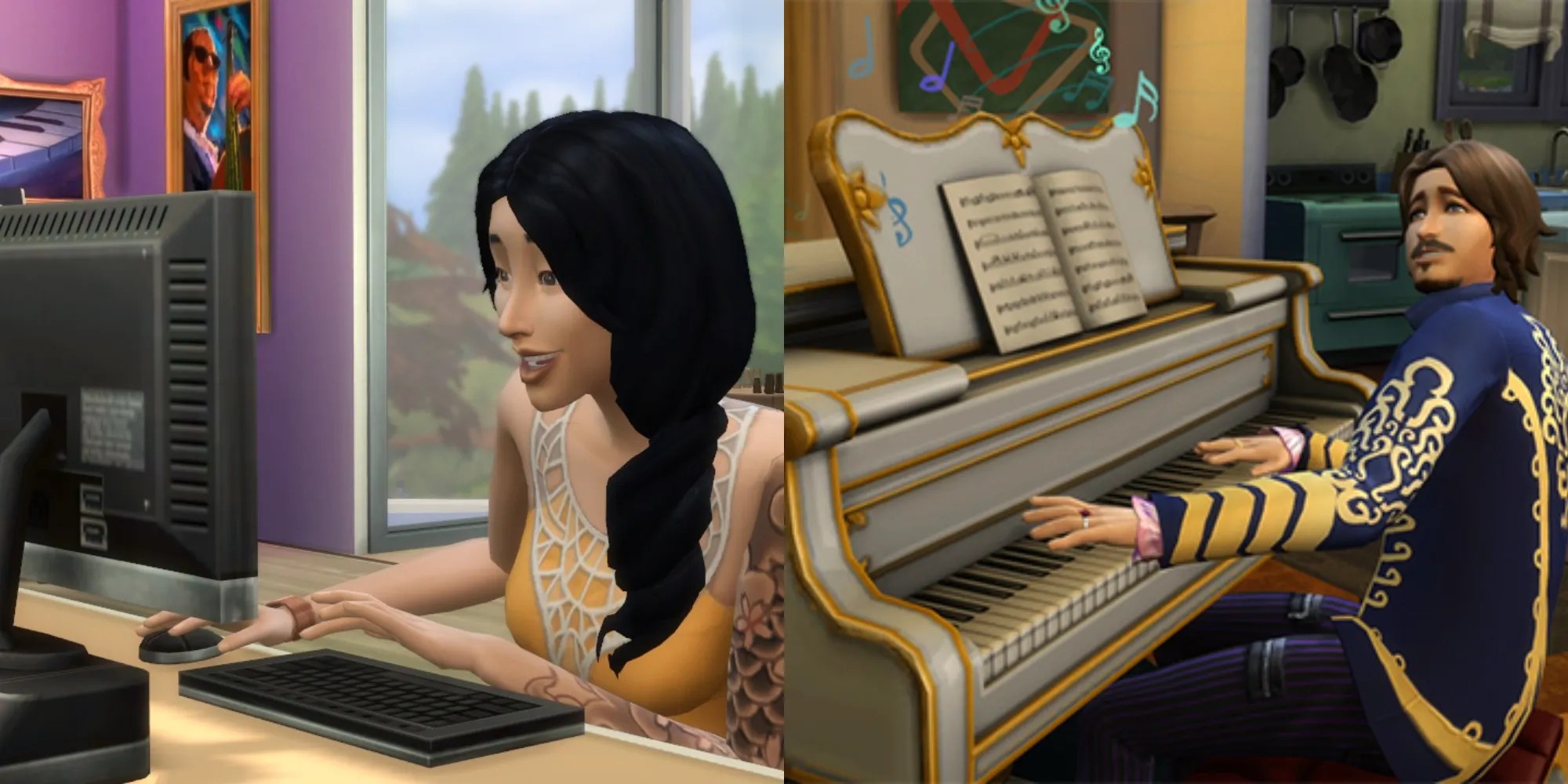 The Sims 4 10 Fastest Ways To Get Rich In The Game
