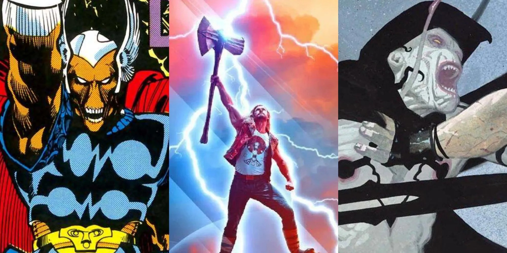 The 10 Best Thor Comic Book Storylines, According To Ranker
