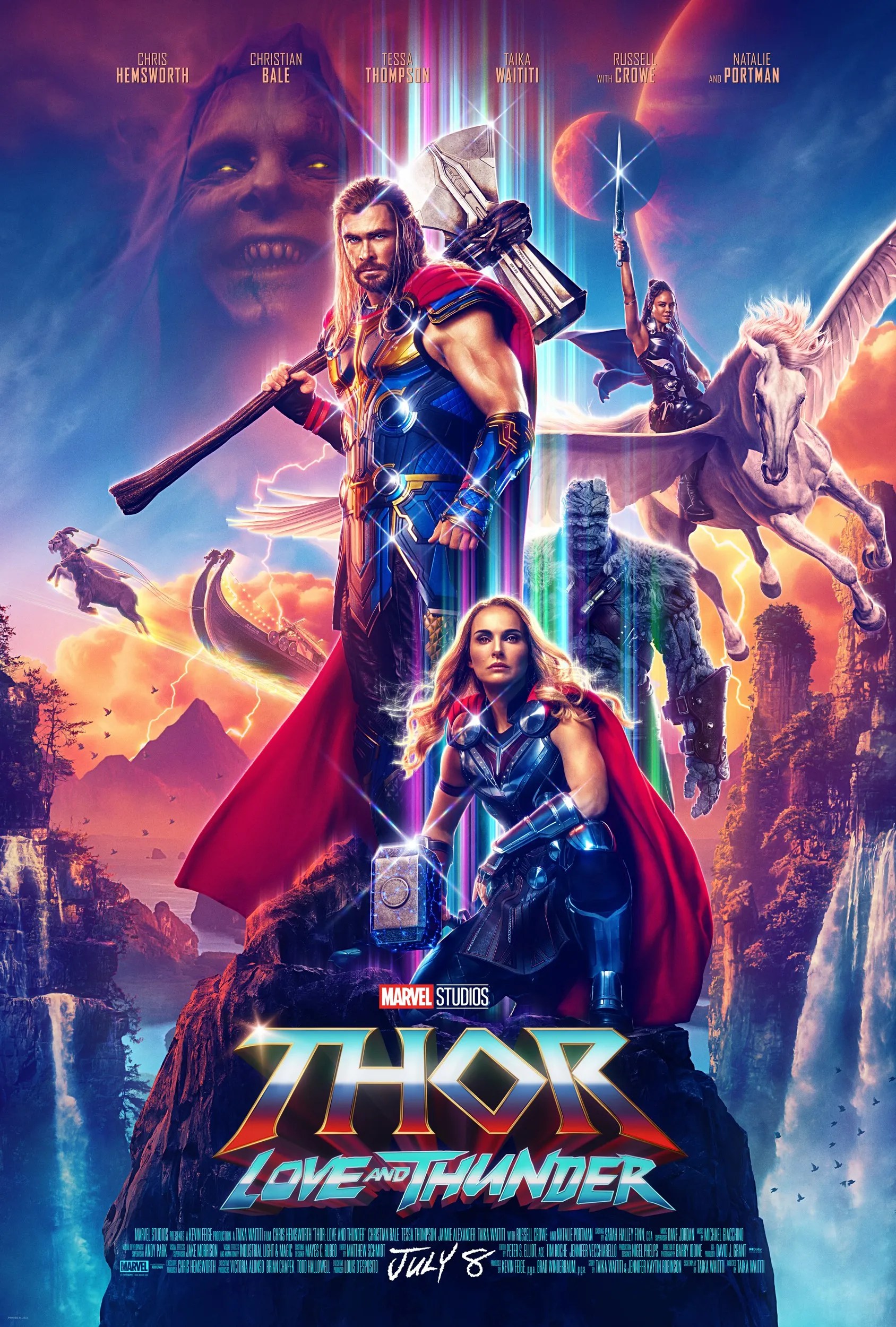 Thor Love and Thunder (2022) ScreenRant