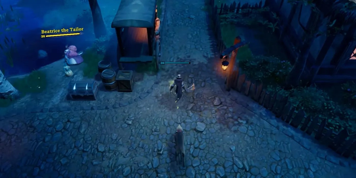 How To Make Cotton Yarn & Cloth in V Rising