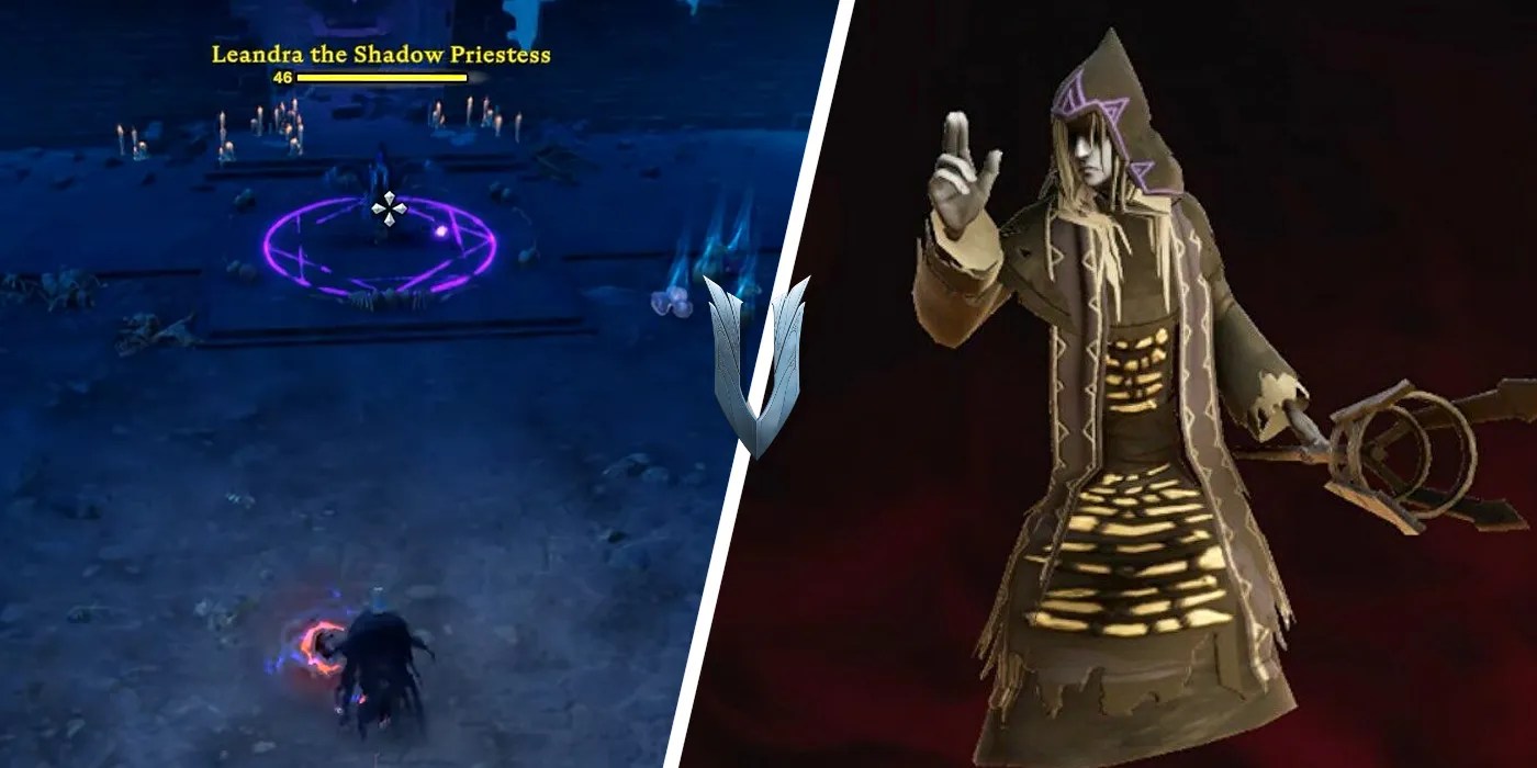V Rising How to Find (& Defeat) Leandra The Shadow Priestess
