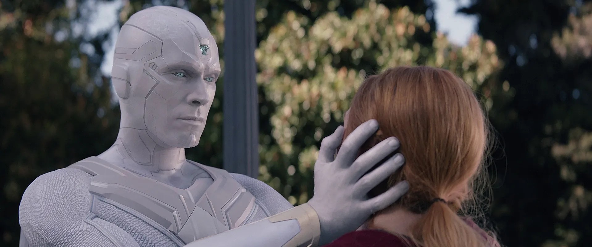 Avengers Why Vision Is Less Powerful After Age of Ultron