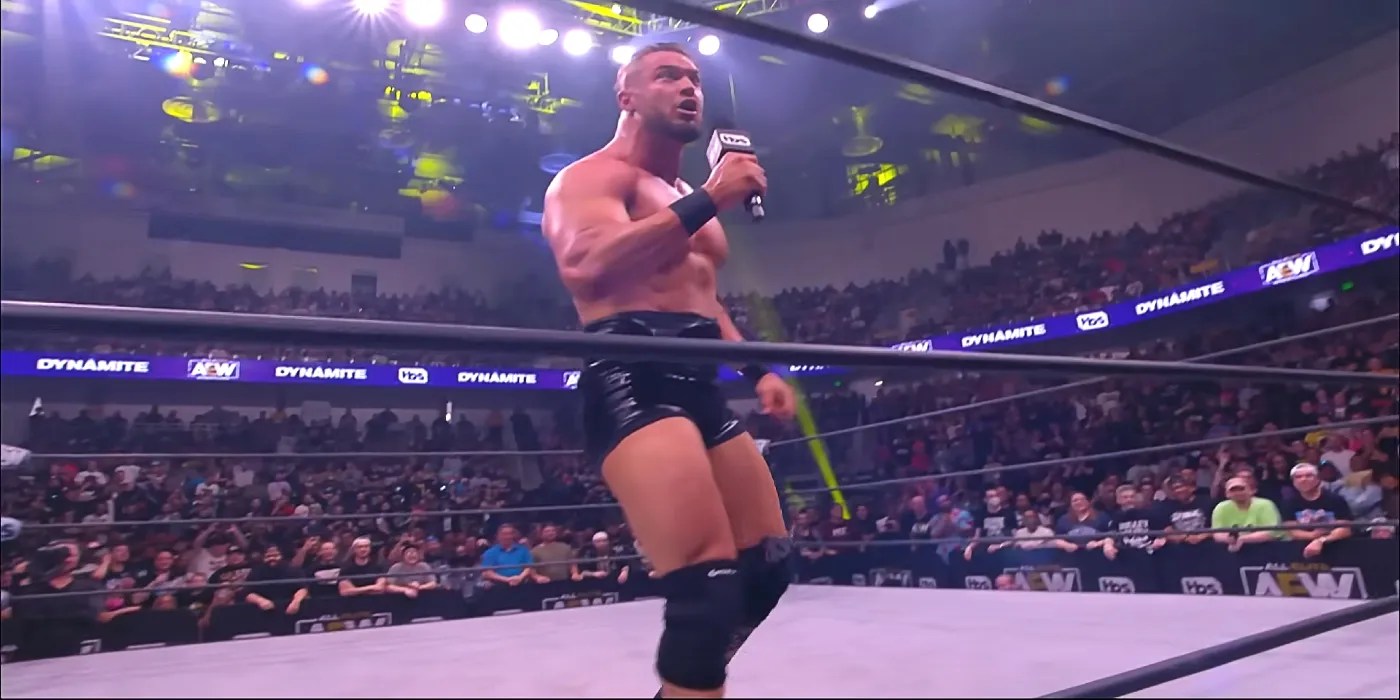 Wardlow Sets Sights On MJF & Wants To Powerbomb Him Until "Arms Go Numb"