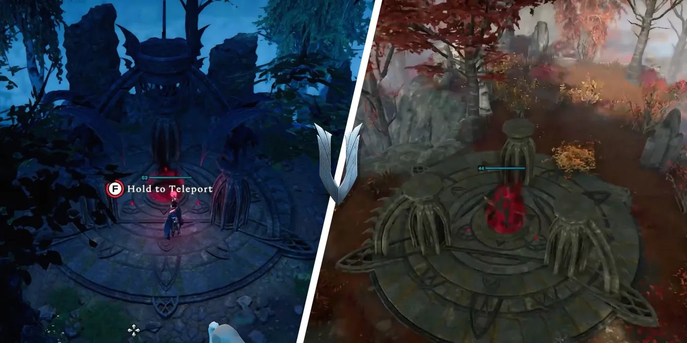 Every Waygate Location in V Rising