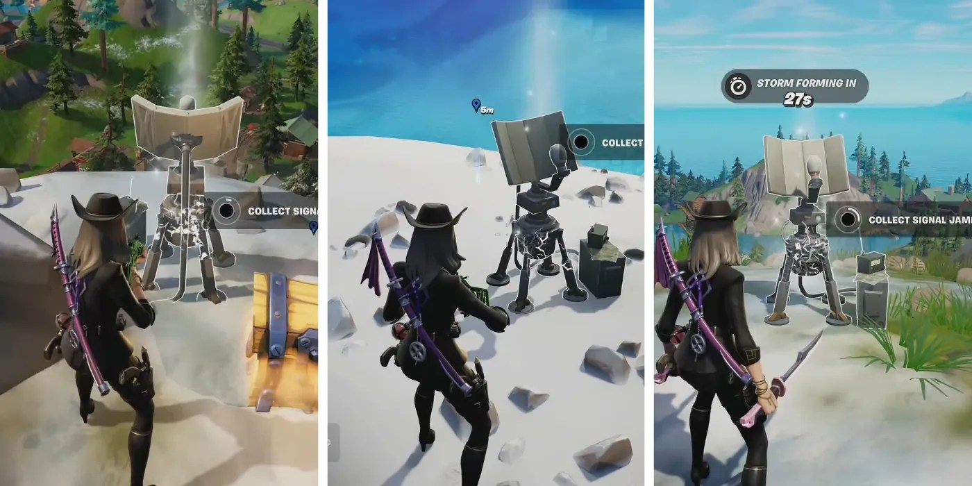 Where to Find (& Collect) Signal Jammers in Fortnite
