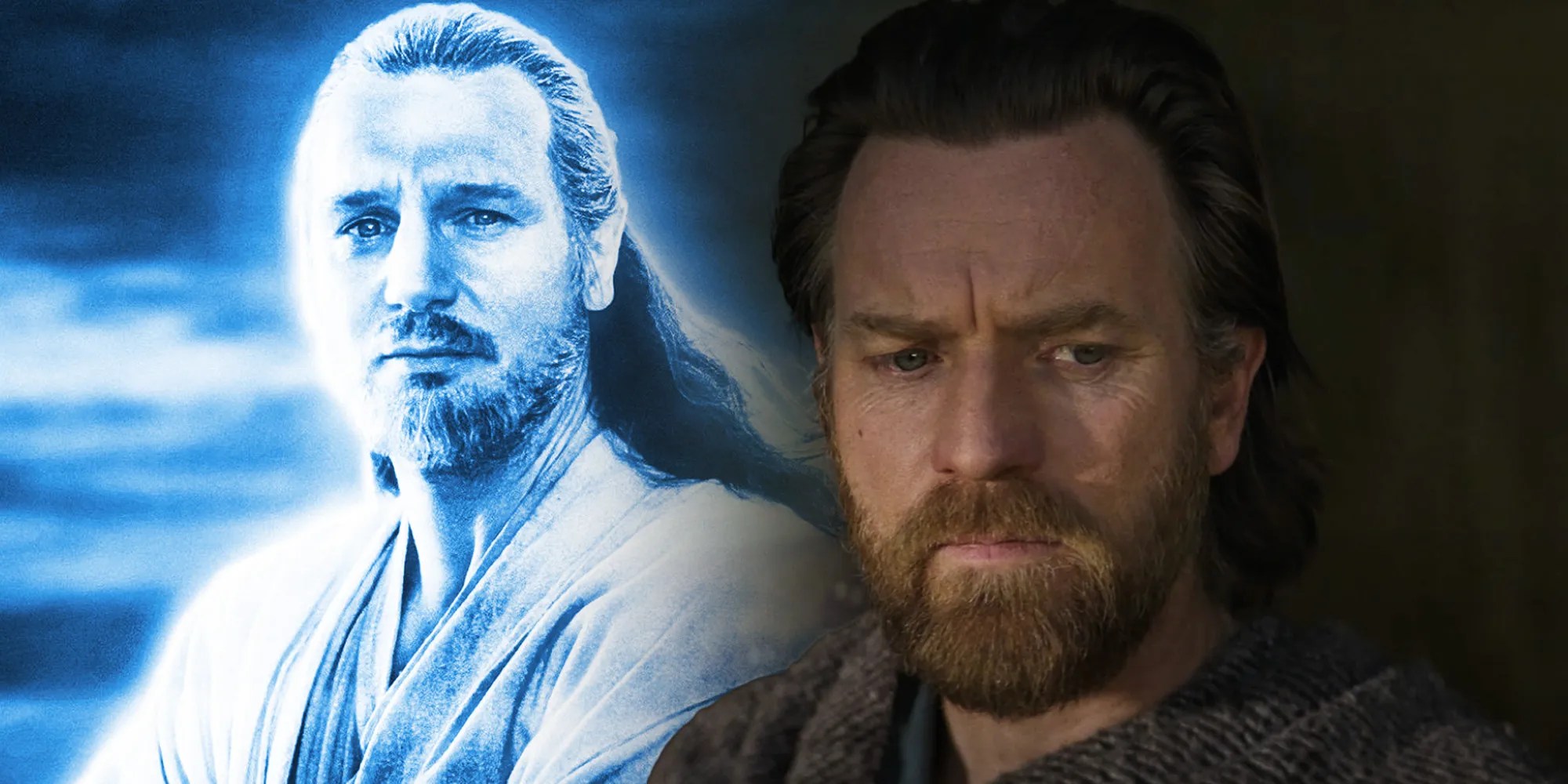 Why ObiWan Can’t Talk To QuiGon Jinn's Force Ghost