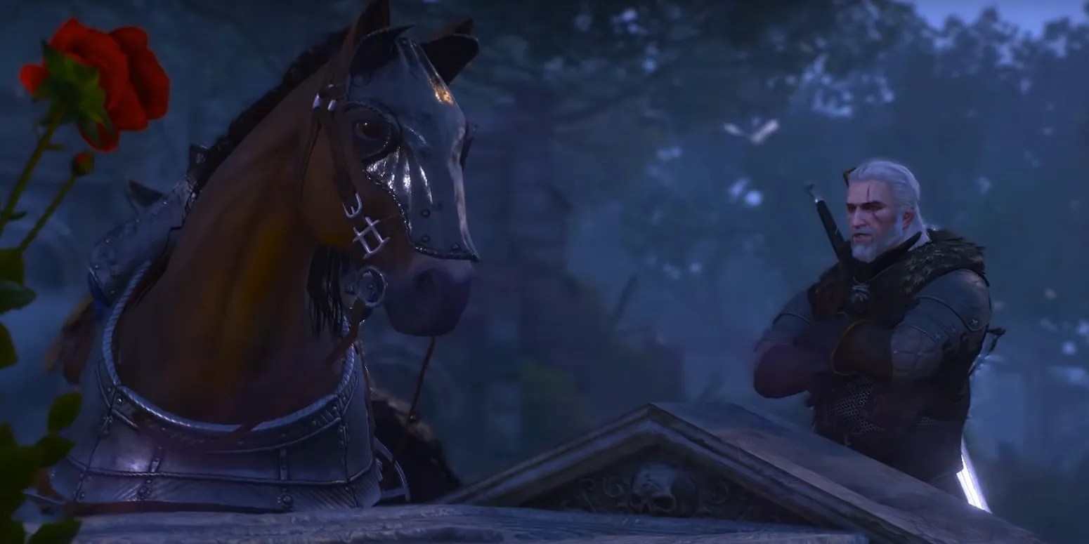 Witcher 3 Why Geralt's Horse Is Named Roach