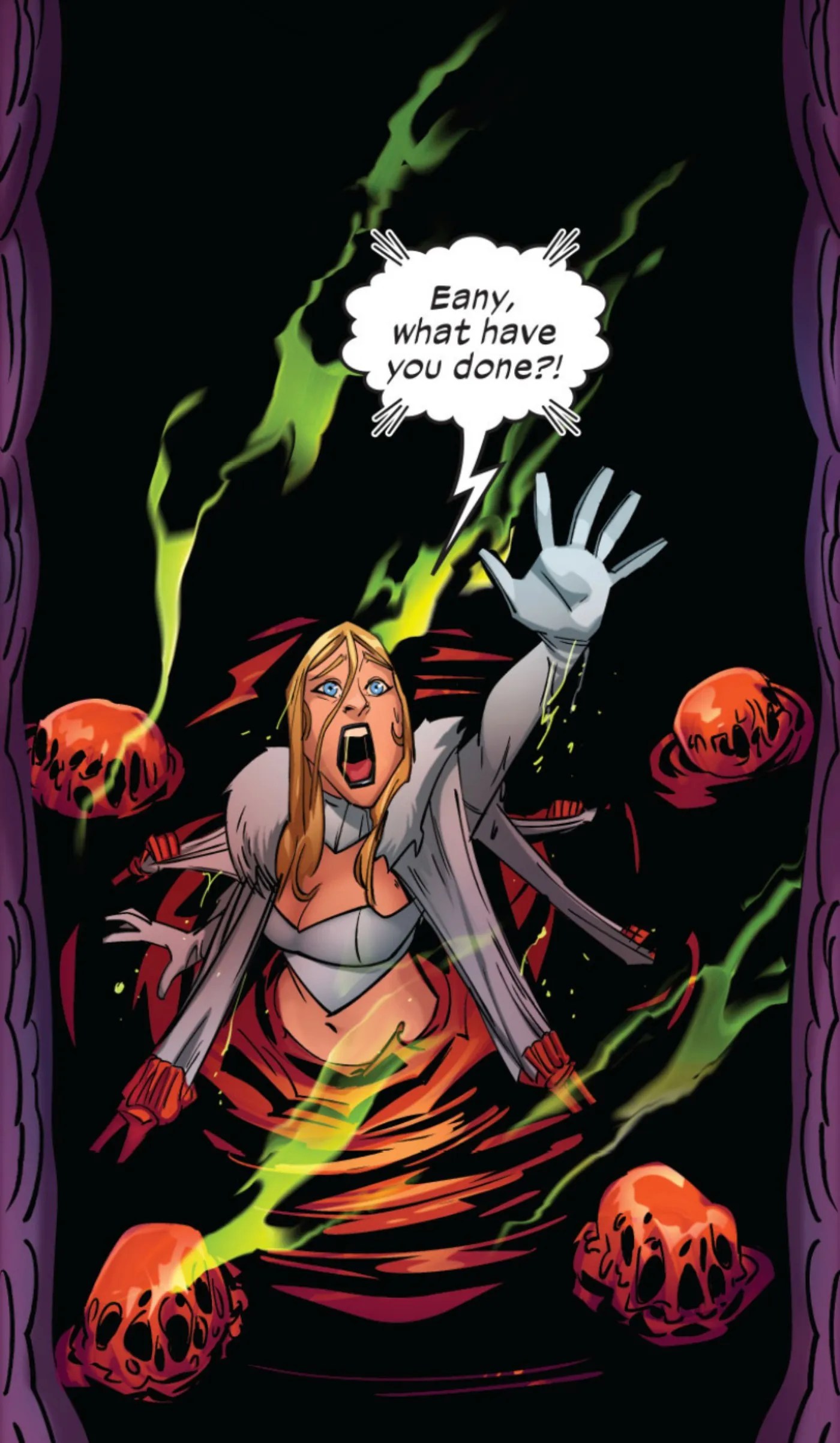 Emma Frost Lost a Psychic Battle to the XMen's Weirdest Member Ever