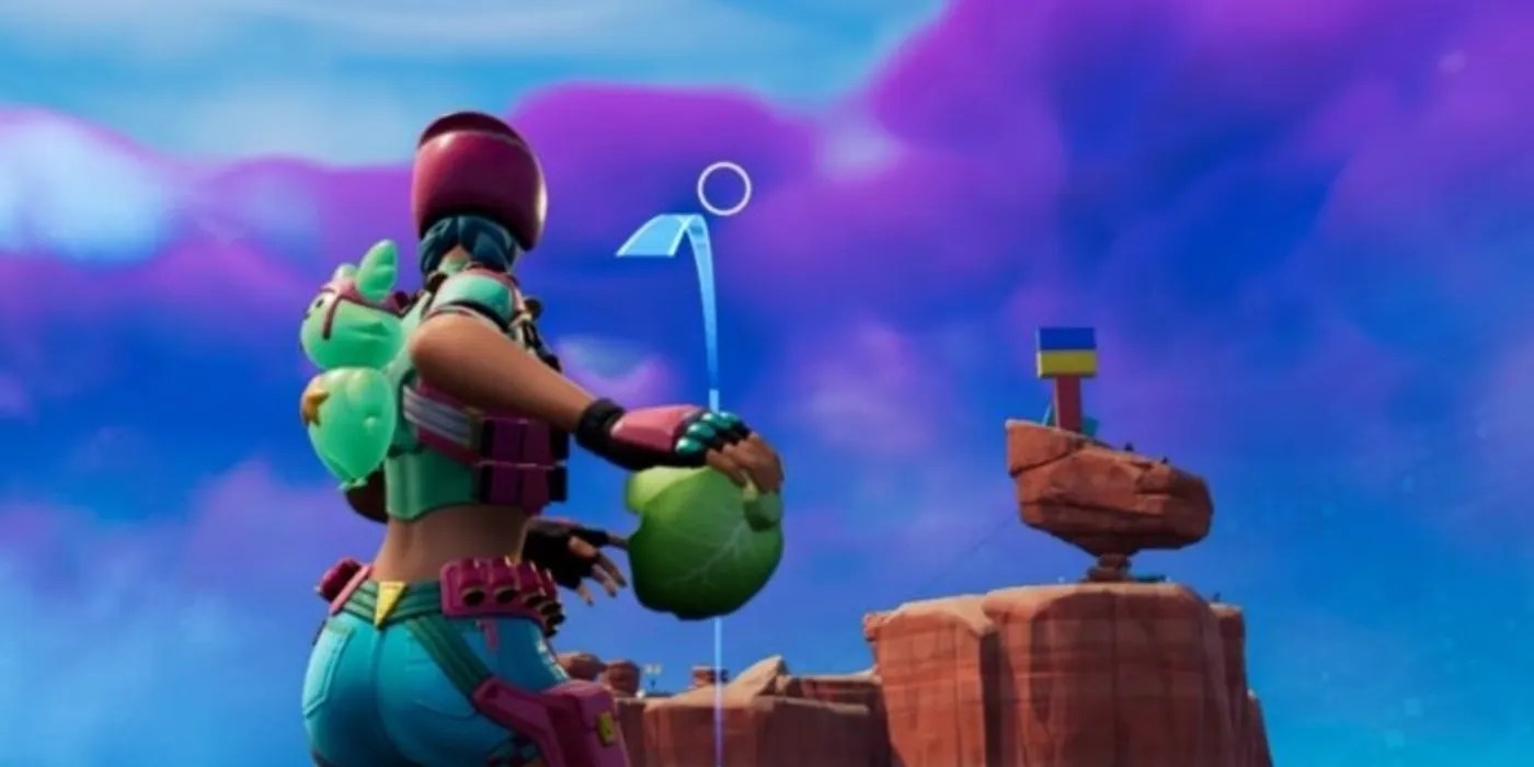 How to Throw Cabbage 100 Meters Or More in Fortnite