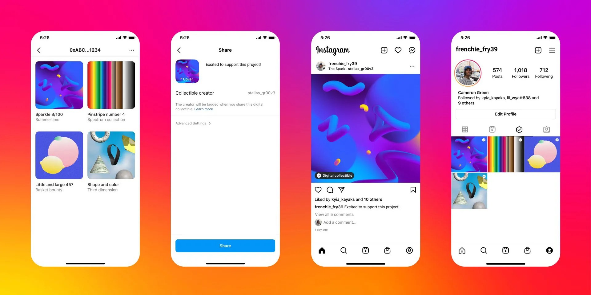 Instagram NFTs Are Coming This Week, Here's What They'll Look Like