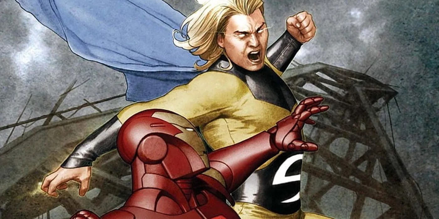 Iron Man vs Sentry How Tony Stark Beat Marvel's Strongest Man Alive