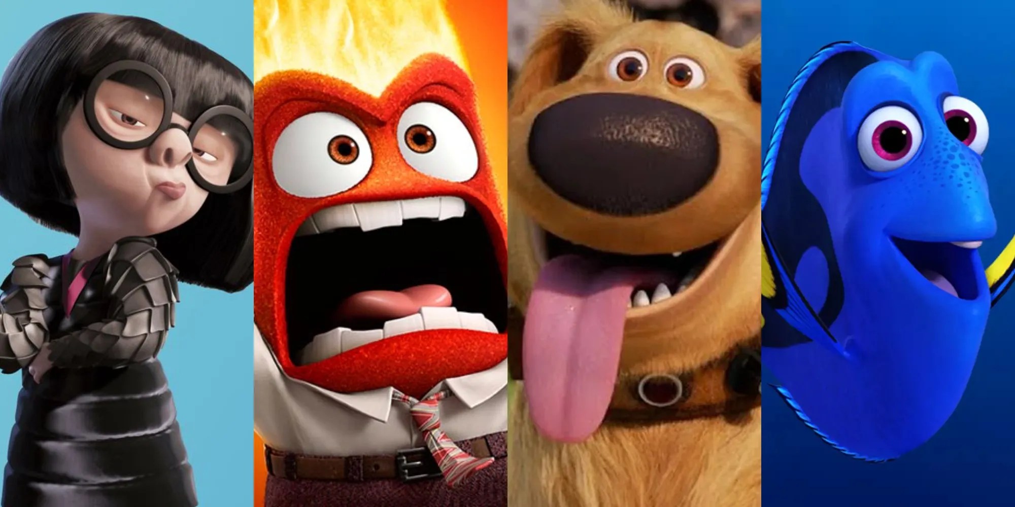 15 Funniest Characters From Pixar Movies