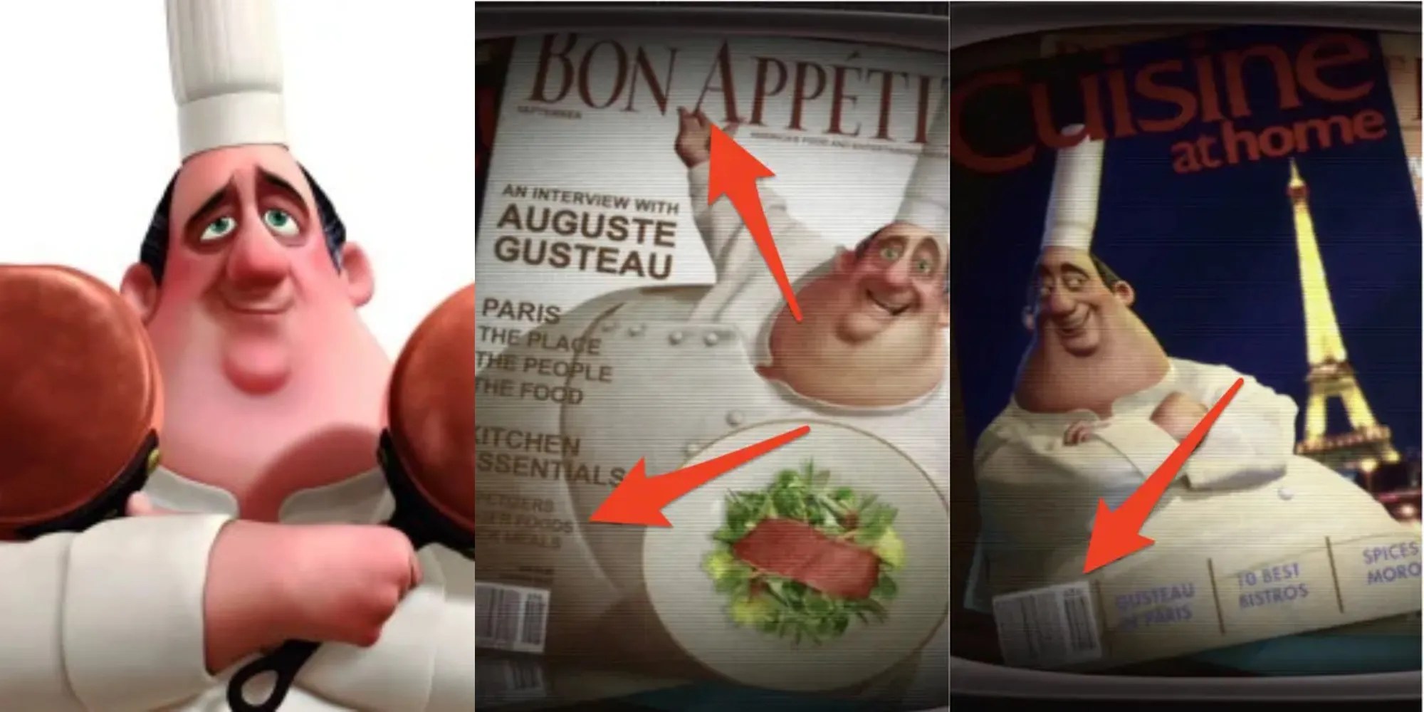 10 Small Details In Ratatouille That Only Foodies Will Spot