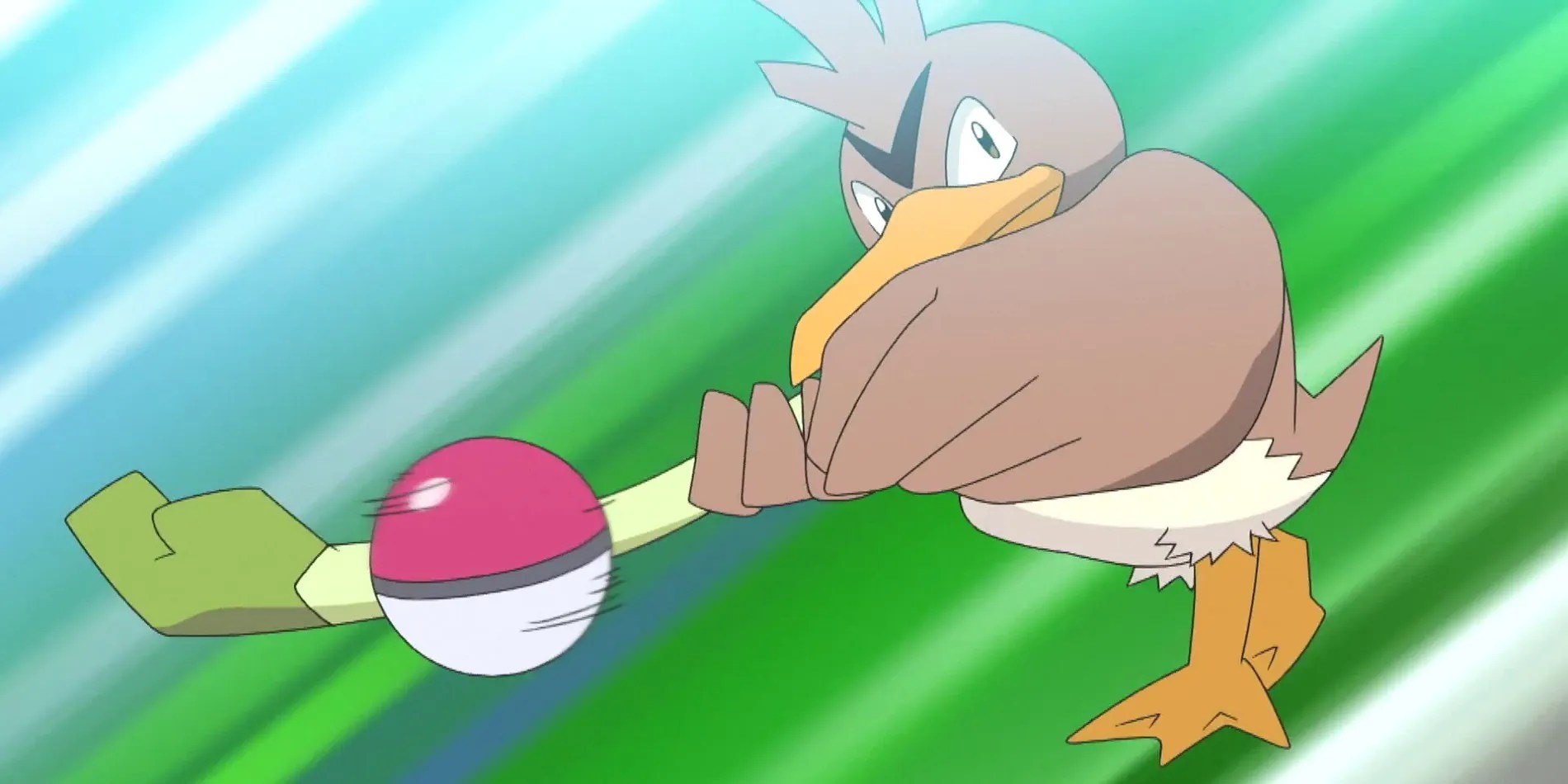 Why Every Farfetch'd In Pokémon Red & Blue Is Named DUX